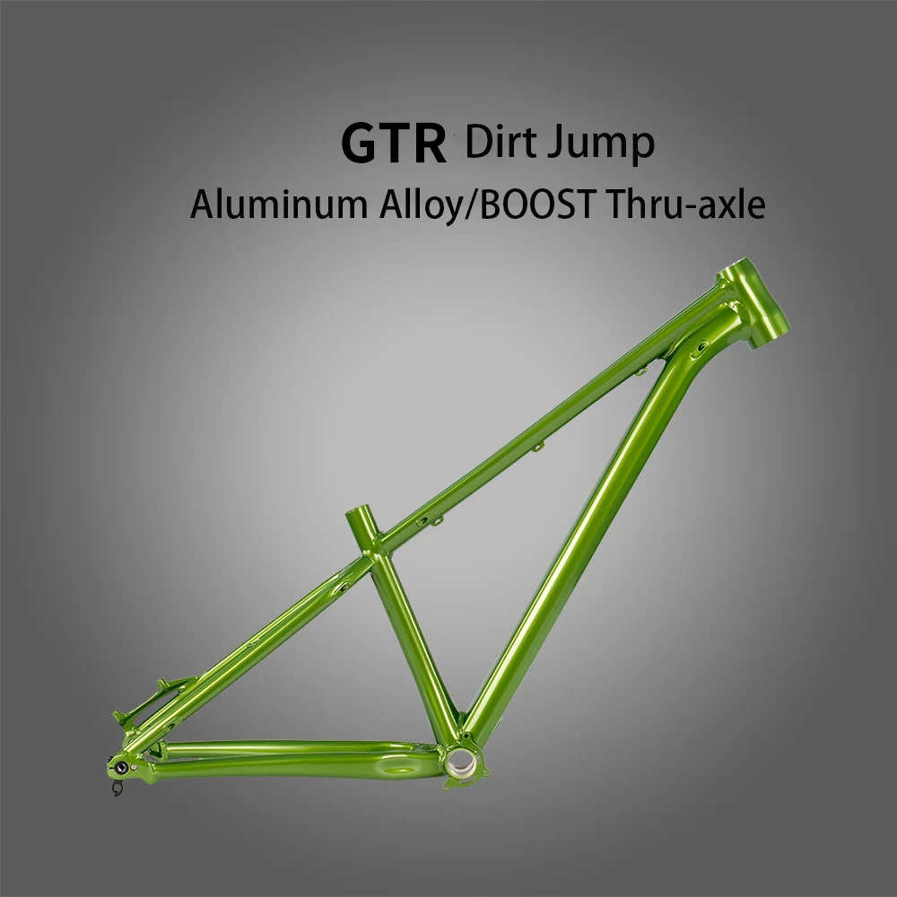 GTR Aluminum Alloy Dirt Jump Bike Frame 27.5In Hard-tail DJ