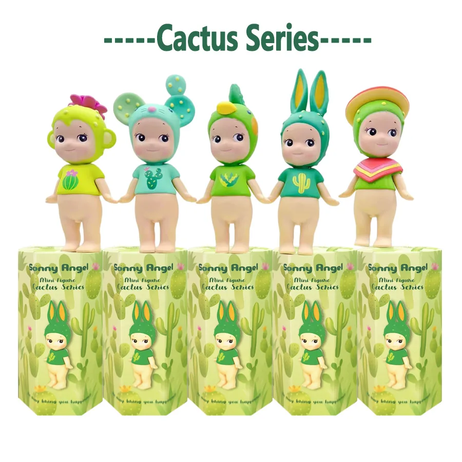 

Cactus Series Blind Box Mini Anime Figures Ornaments Dolls Fans Children Christmas Birthday Gift Toy