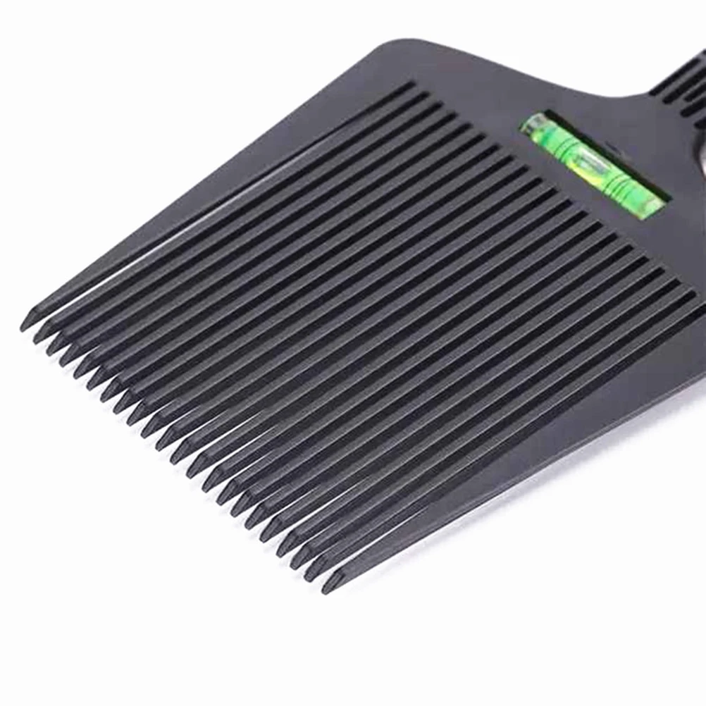 

Premium Level Ruler Haircuts Trimmer Combs Styling Fade Clippers Cutting Vintage Barber Salon Home Use Durable ABS for Men