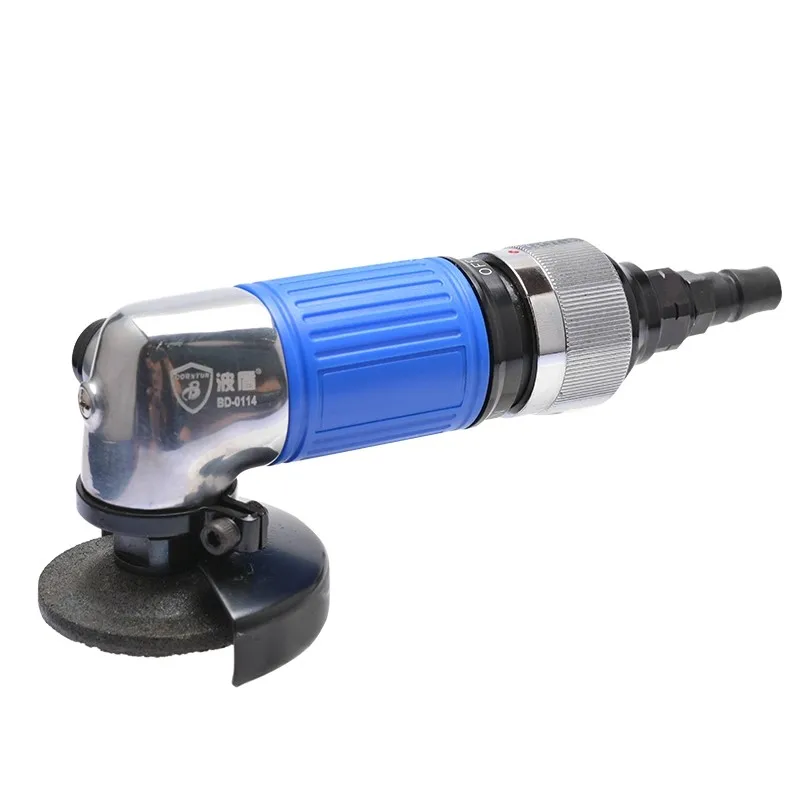 Boshun moedor de ângulo pneumático de 2 polegadas/máquina de polimento/máquina de lixar/moedor de ângulo pneumático de 50mm Bd-0114
