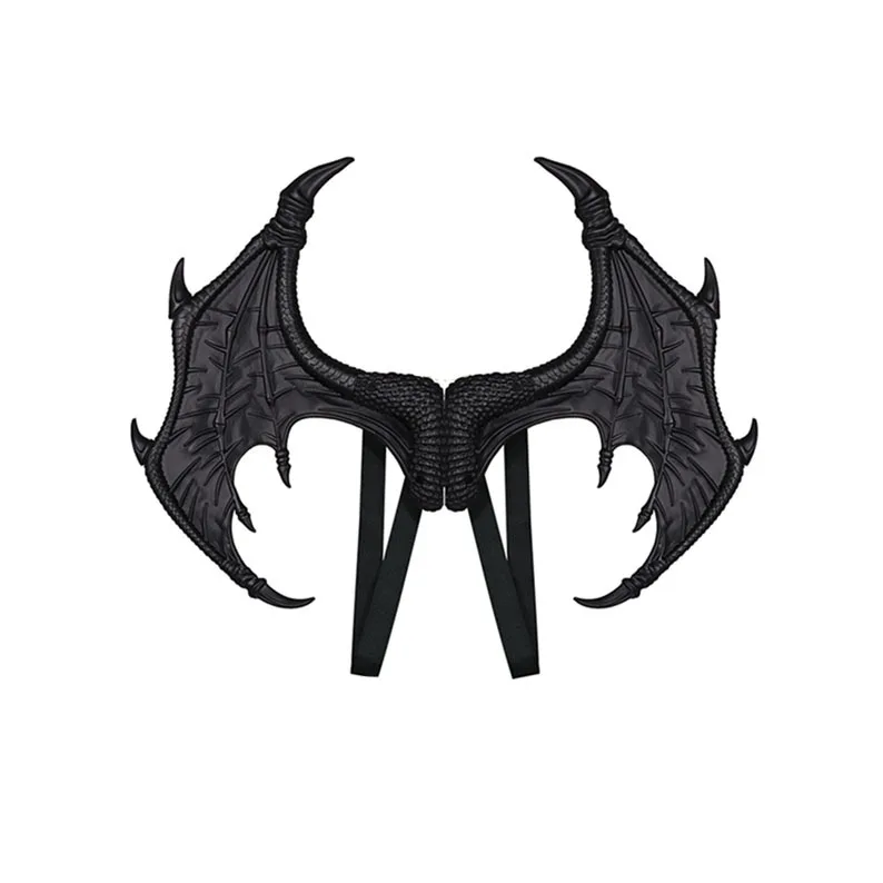RP Dragon Suit Halloween Kids Party Decoration Dragon Wings Tail Mask Cosplay