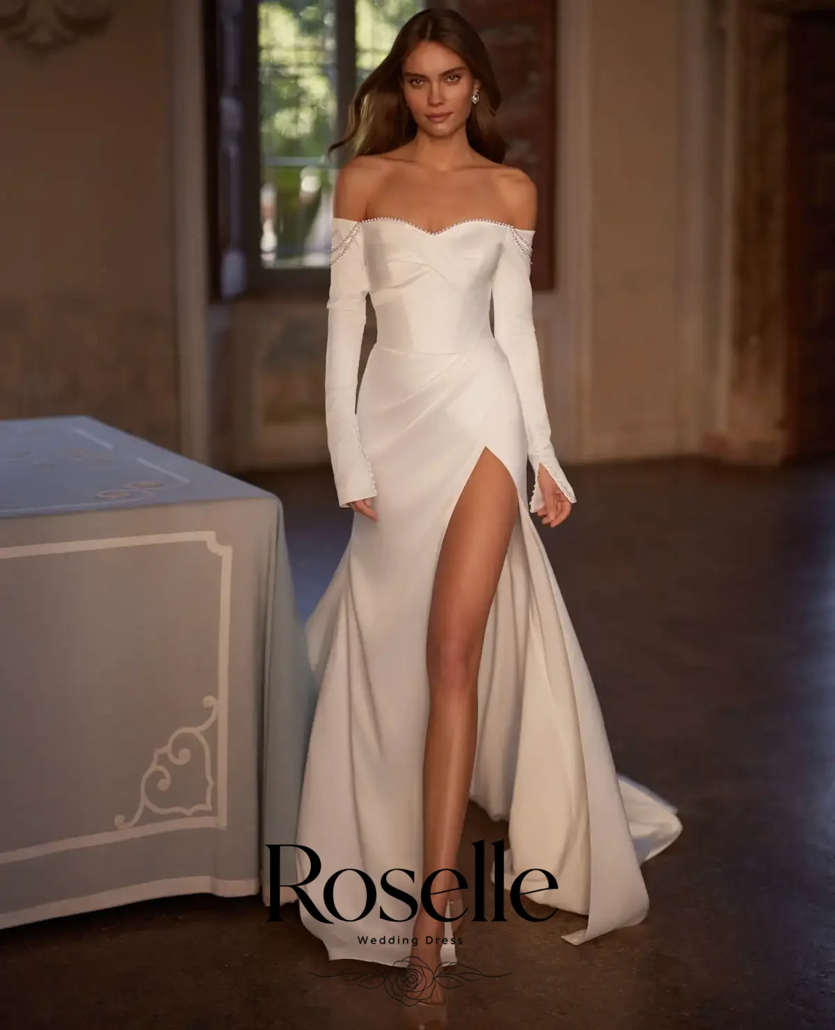 ROSELLE Suknia Ślubna Syrena E – Wedding Qw recenzja i cena
