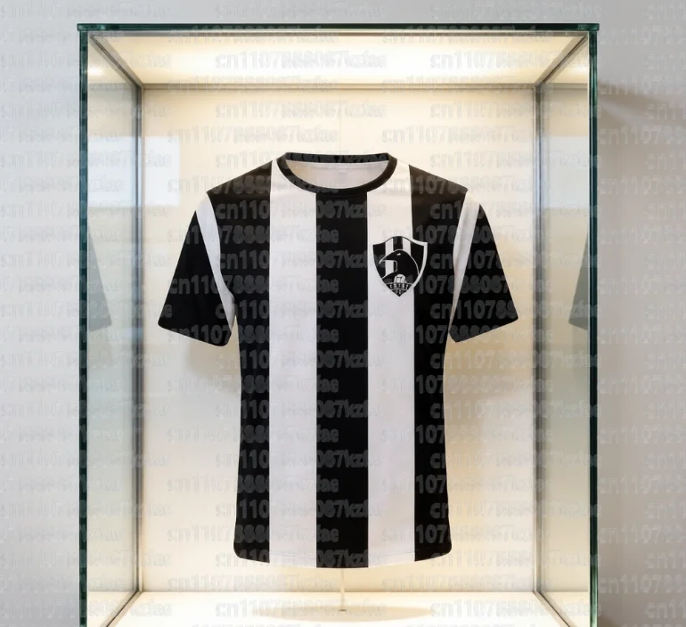 Neues Soap Club De Cuervos Fußballtrikot Cosplay Club Crows Fußballuniform T-Shirt 3D-Druck für Herren und Damen O-Ausschnitt Kinder