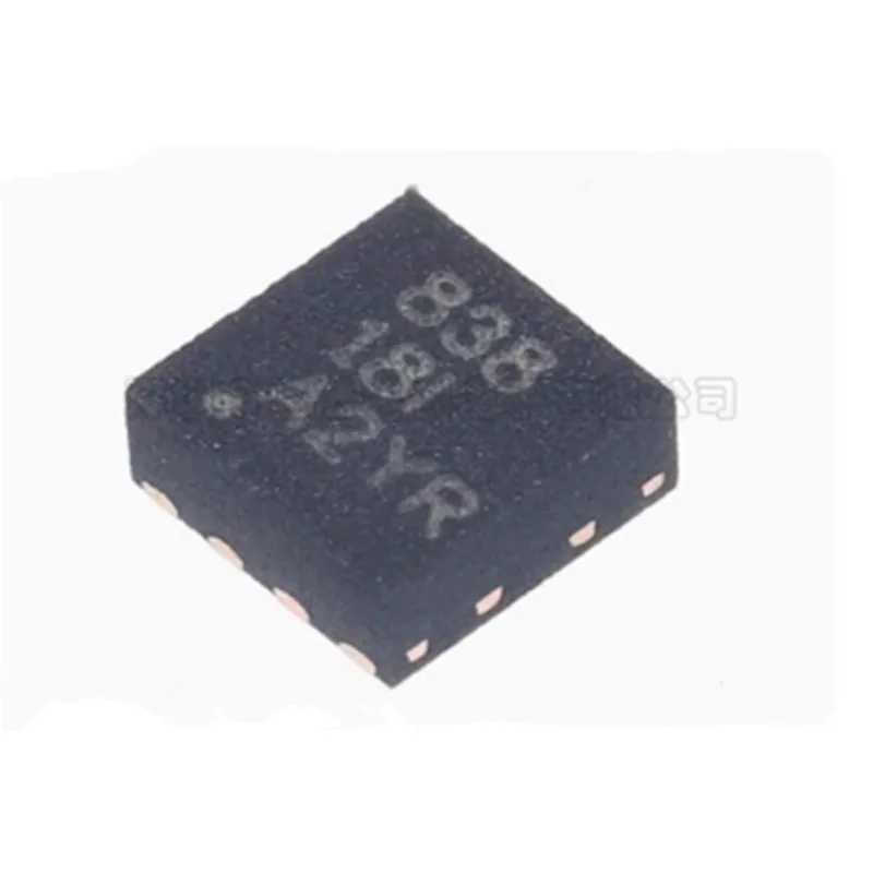 10PCS DRV8838DSGR WSON-8 Low voltage H-bridge driver IC chip screen printing; 838 new and authentic