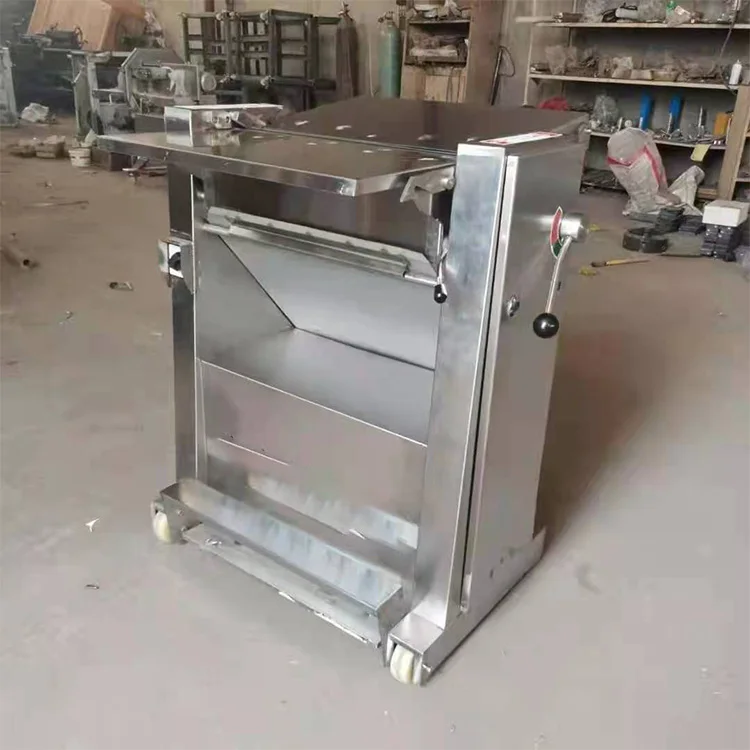 For Pork Skin Peeler Skinning Machine Pig Meat Skin Removal Remove Machine