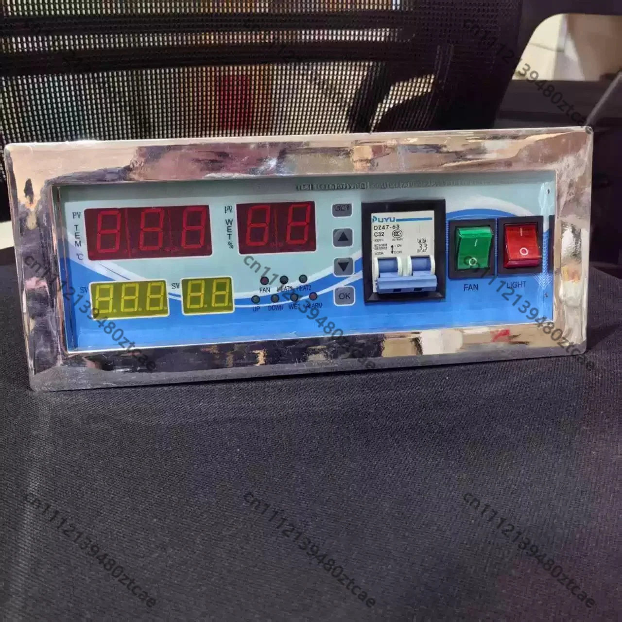 XM18D Temperature Humidity Controller Meter Full Automatic Multifunctional Incubator Thermostat