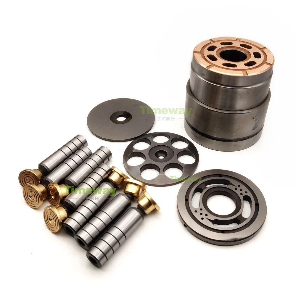 Hydraulic Oil Pump Spare Parts Complete Repair Kit 63CY14-1B 80CY14-1B Rotor Assembly For Axial Piston Pump Overhaul
