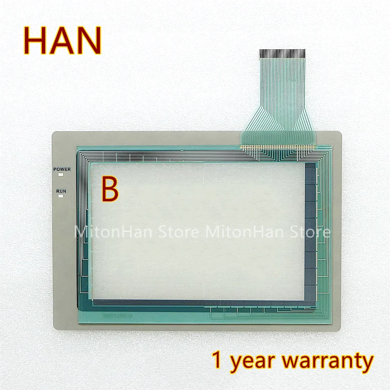 NT600S-ST121-EV3 NT600S-ST121B-V3 Touch screen Glass Digitizer Protective Film Overlay