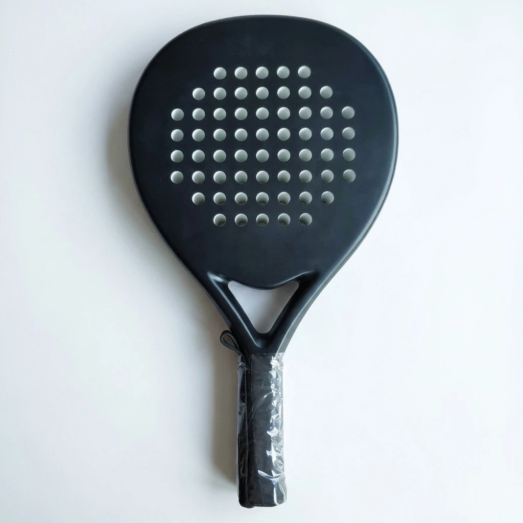 New Arrival Low Moq Customized Carbon 12K 18K Beach Tennis Racket High-quality Eco-friendly