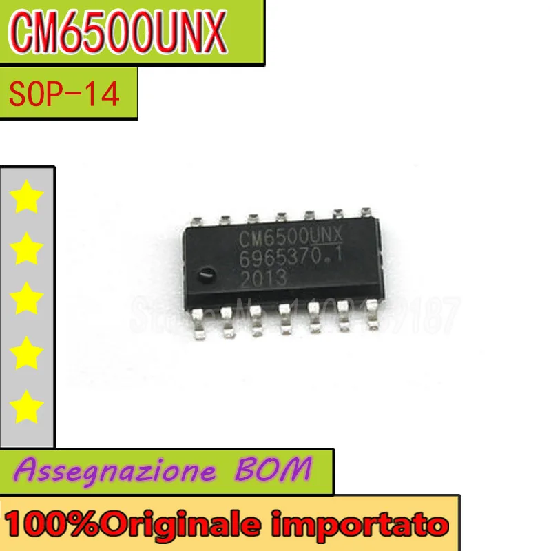 10pcs/lot   CM6500UNX CM6500TNX  CM6502SGX  SOP-14 USB audio chip