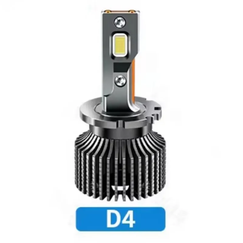Mabos Factory D Series D1S LED Headlight Bulb 70W H7 9-32V CSP Chip 50000LM IP68 Waterproof Aluminum Housing 24-Month Warranty