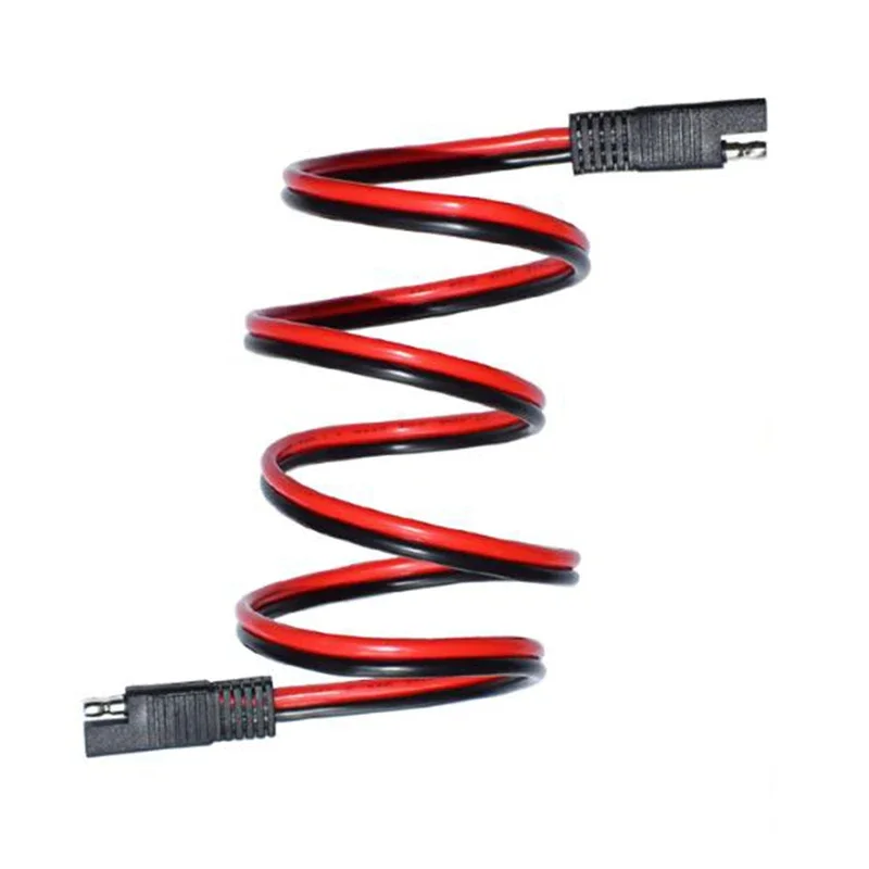 

100CM Copper Extension Line 12AWG SAE Extension Connection Line Designed To Provide Flexibility In Connecting Various Devices