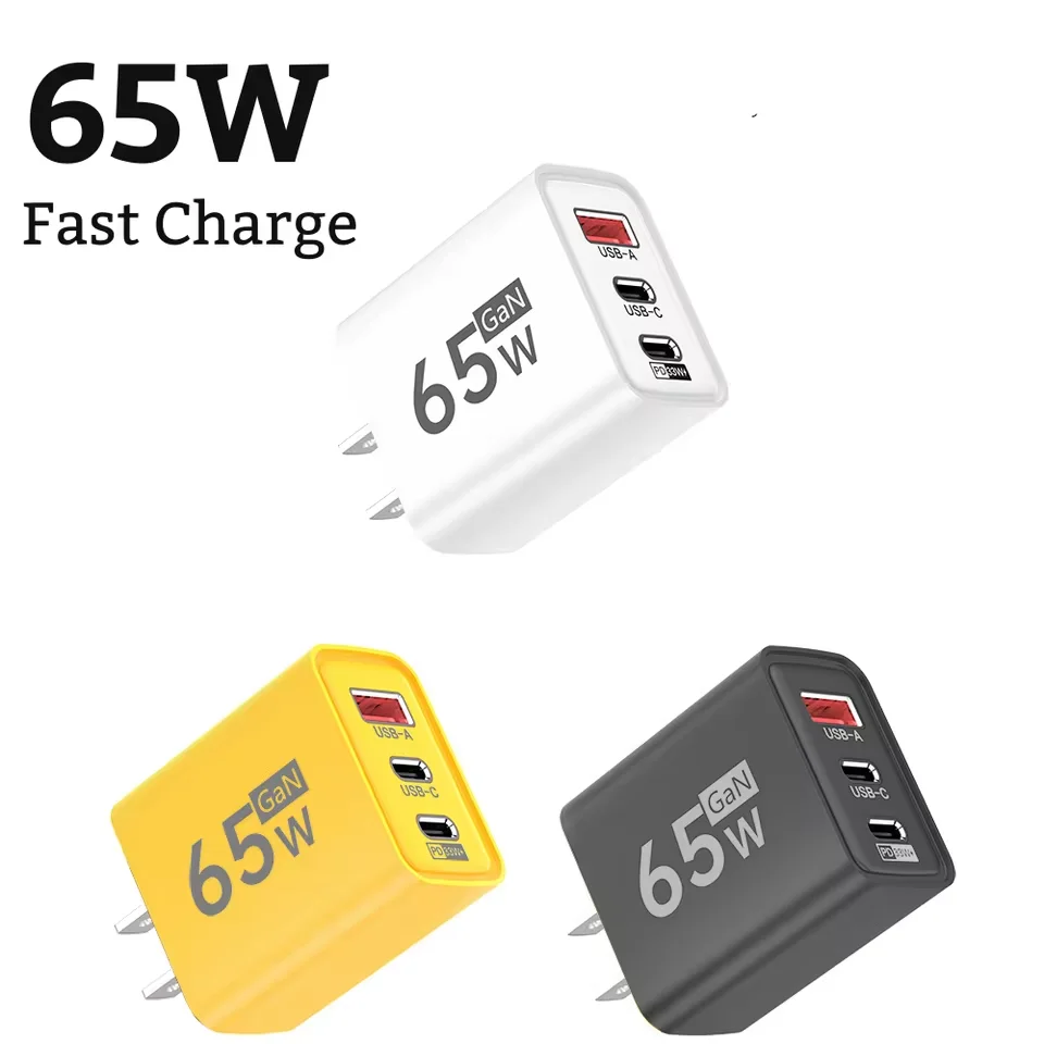 Pd 65W Gan 3 In 1 M…