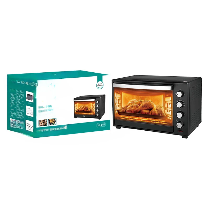 British and European standard 40L baked chicken, grilled meat, pizza, small household multifunctional oven