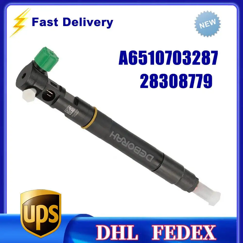 A6510703287 Fuel Injector 28308779 for Mercedes C180 C200 C250 C300 E220 2.2CDI