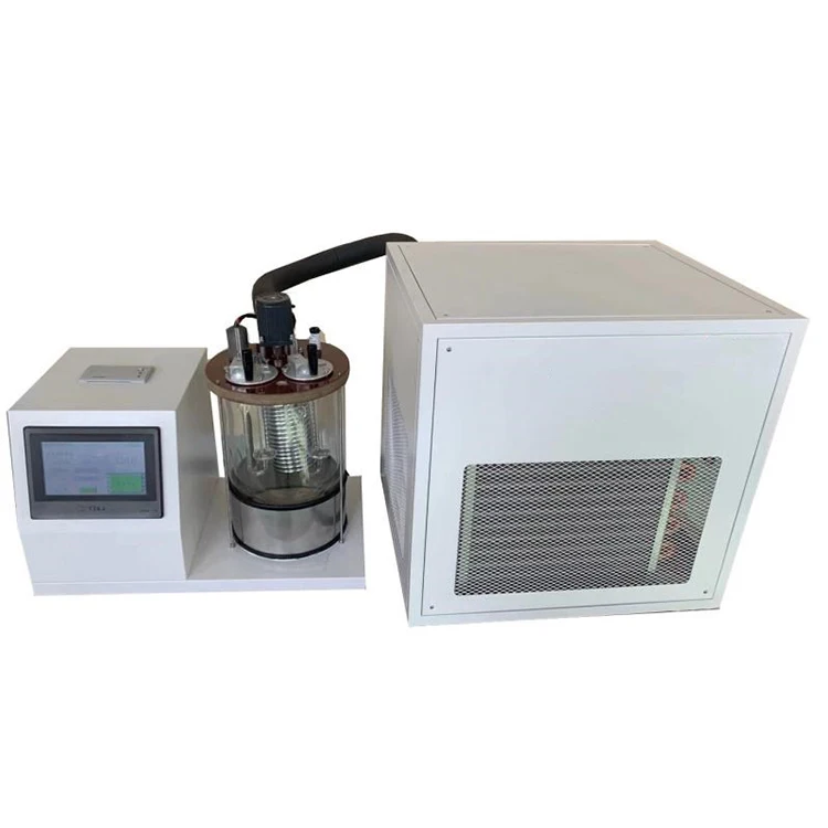 Huazheng Low Temperature Kinematic Viscosity Tester Electric Asphalt Tester with 1-Year Warranty 220V Voltage
