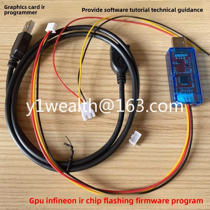 Graphics card IR chip programmer swipe power supply main control chip firmware ir35217 ir3567b