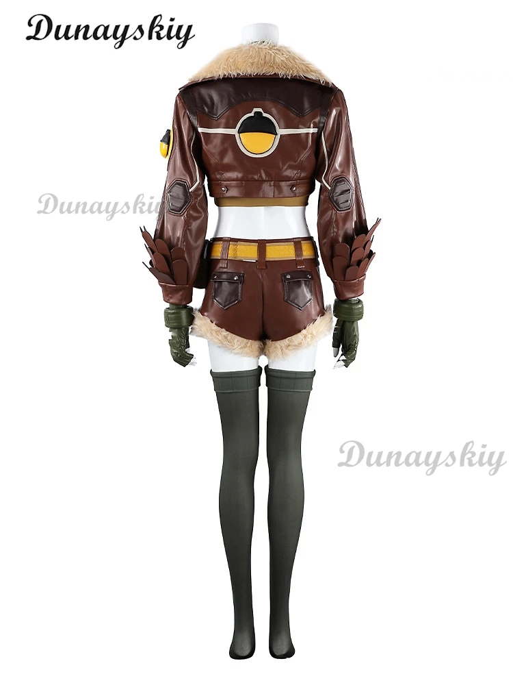 Игра Rivals Squirrel Girl Косплей Костюм Парик Ухо Горячая Одежда для Женщин Пальто Короткий Полный Комплект Униформа Хэллоуин Вечеринка Ролевые Игры