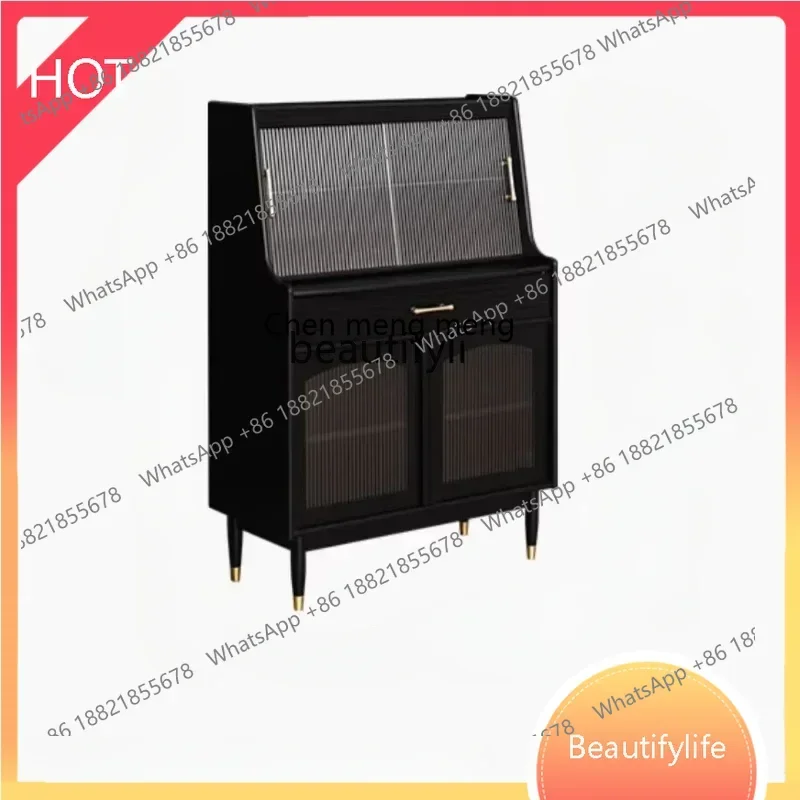 

z1q Dresser Solid Wood Makeup Table Modern Minimalist Dresser Locker Tailstock Storage Cabinet