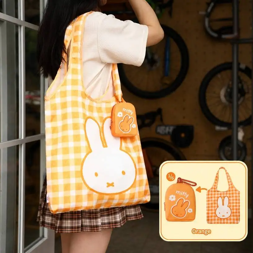 Official VIPO Miffy Mini Backpack Pouch Blind Box Kawaii Anime Bag Charm Keychain Portable Coin Purse Mystery Collection Gift