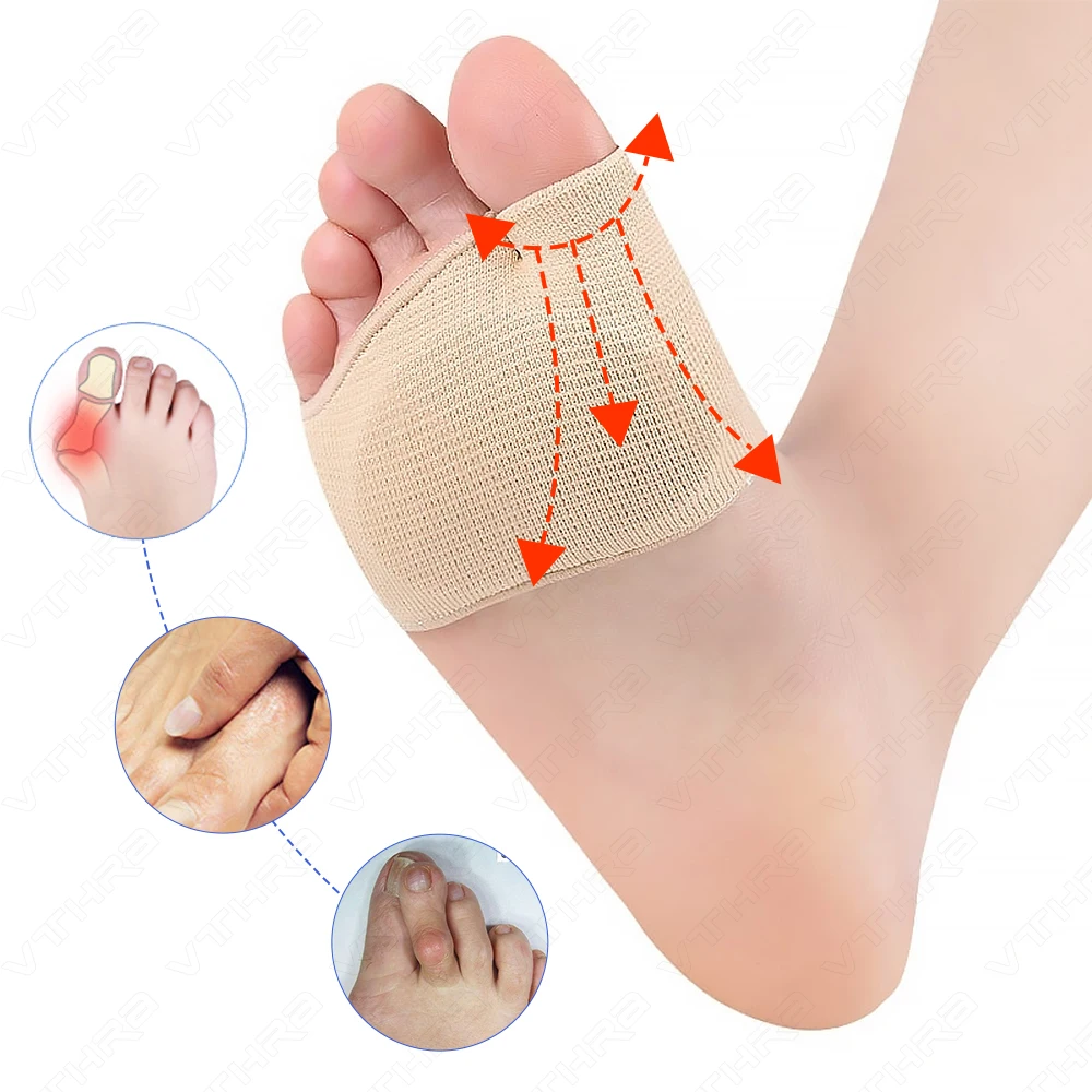 실리콘 하프 인솔 여성 남성 젤 중족골 패드 힐 하프 허니콤 통기성 신발 완화 습기 흡수 앞발 패드