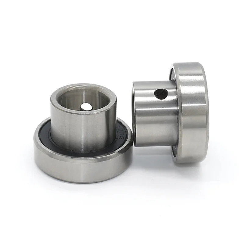 Bearing UC6003RS non-standard deep groove ball bearing inner ring heightened and lengthened 17 * 35 * 24mm