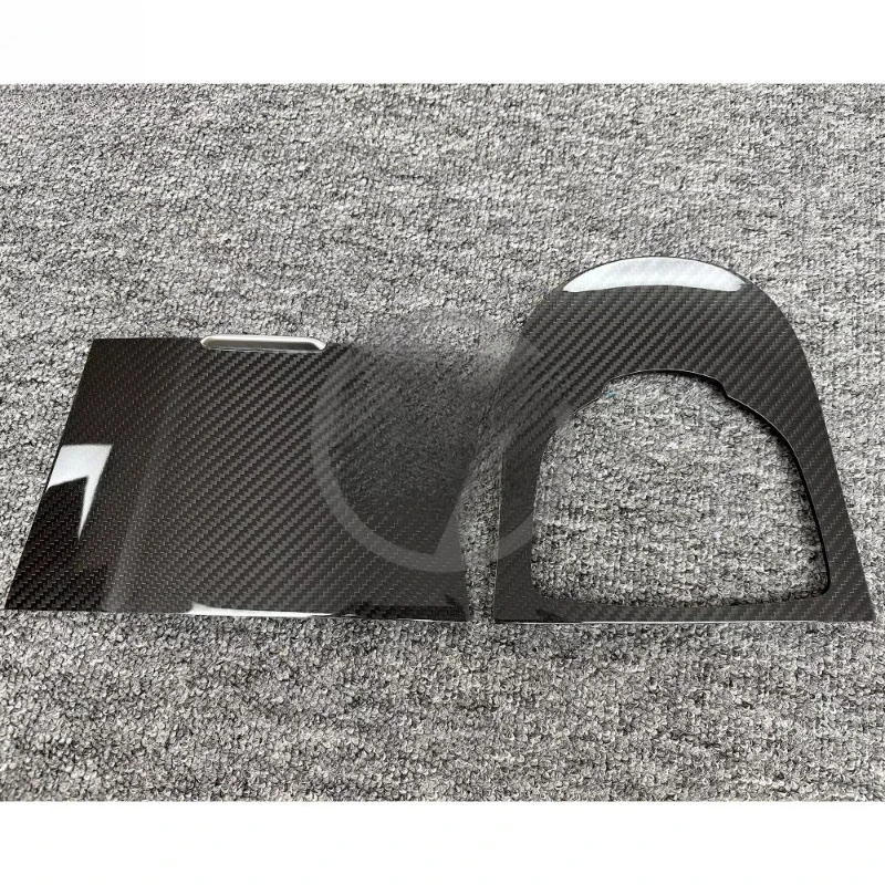 Dry Carbon Fiber Glossy Twill Weave Interior Kit Add-on for  G-Class W464 G500 G63 2019-2024 Accurate