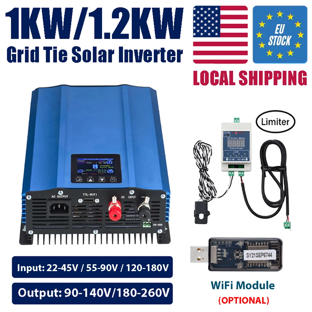 1KW 1200W Grid Tie … - image