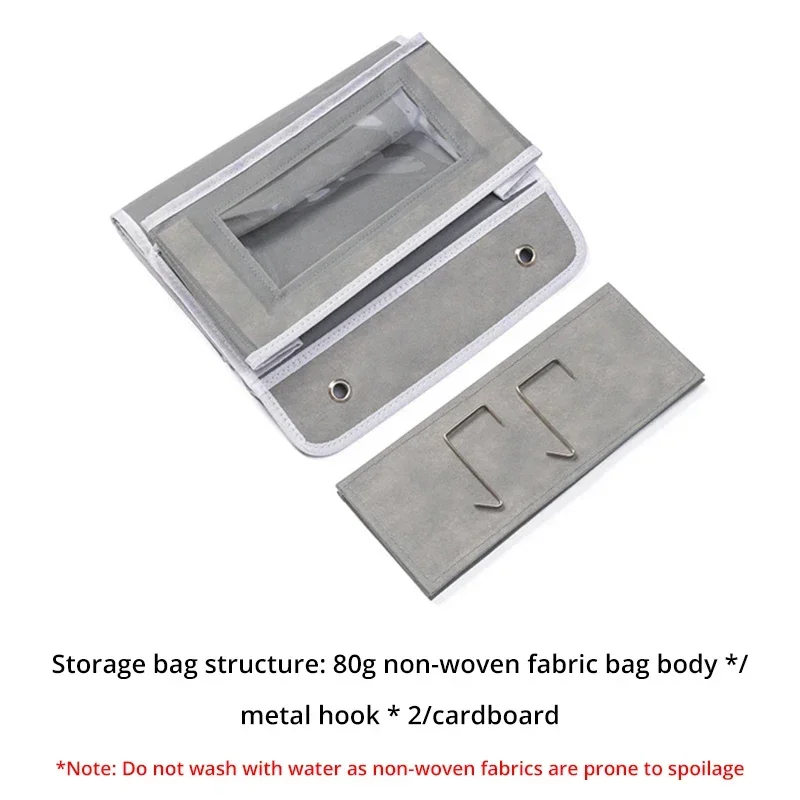 Over the Door Organizer Storage 4 Shelf Hanging Door Organizer with 4 Large Capacity Pockets for Bedroom Bathroom 1pc