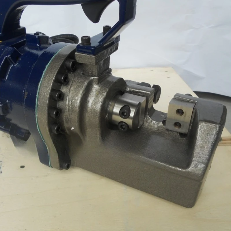 

-25 steel bar shears Electric steel bar cutting machine shears steel bar Hydraulic steel bar shears 20mm