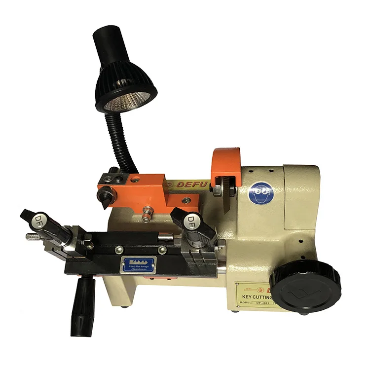 Manual Operation Key Cutting Machine DEFU-001 Model Locksmith's Tools Car Key Cutting Machines