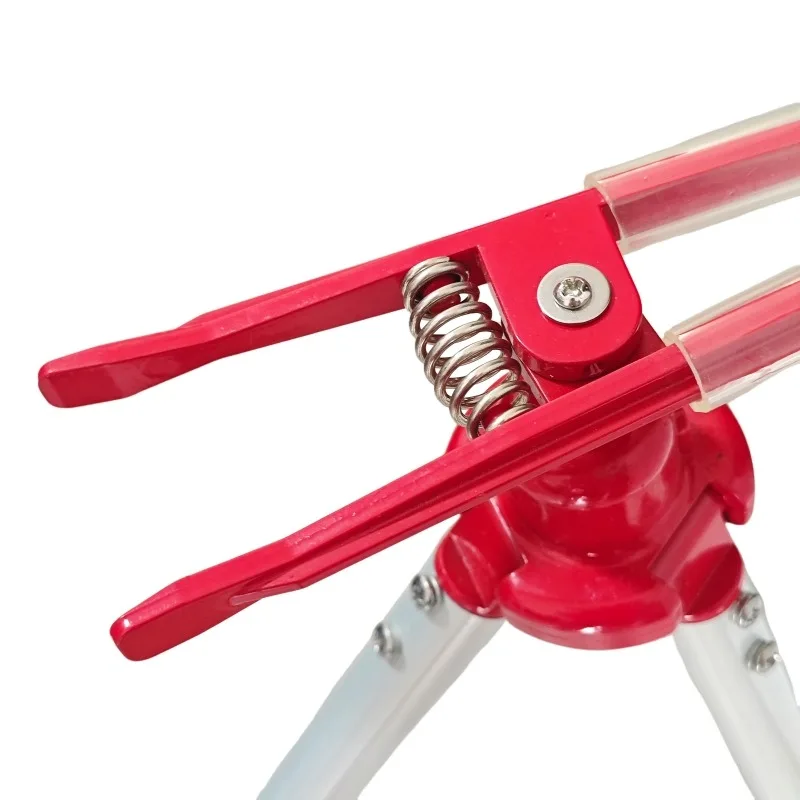 ขาตั้งกล้องสำรวจแบบยืดหดได้ พร้อมไม้บรรทัด 72-120 ซม. ขาตั้งกล้องขนาดเล็กแบบปรับได้ รองรับกล้อง Total Station พร้อมขาจับเสาปริซึม