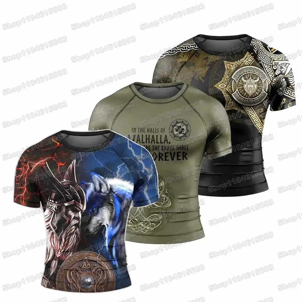 4 Summer Popular Kinds Of Newly Guards Surfing Jersey Beach Shirts Swimwear Diving Gym Shorts MMA BJJ Men Jiu Jitsu Fitness Sets