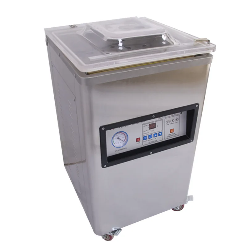 

Vacuum modified atmosphere wet packaging sealing machine Automatic food tray sealing machine