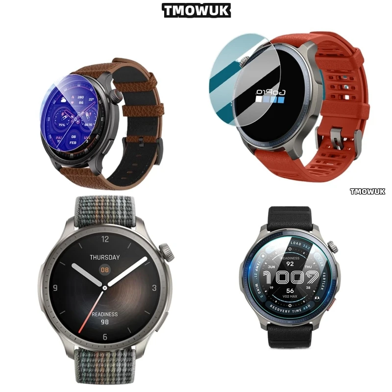 

For Amazfit GTR Cheetah Pro Balance 2 Falcon - Anti-Scratch Diamond Hardness Layer