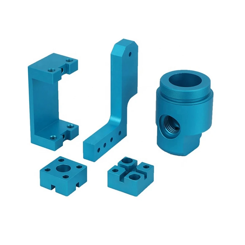 خدمات التصنيع باستخدام الحاسب الآلي الدقيقة المخصصة أجزاء التصنيع باستخدام الحاسب الآلي الألومنيوم للنماذج الأولية