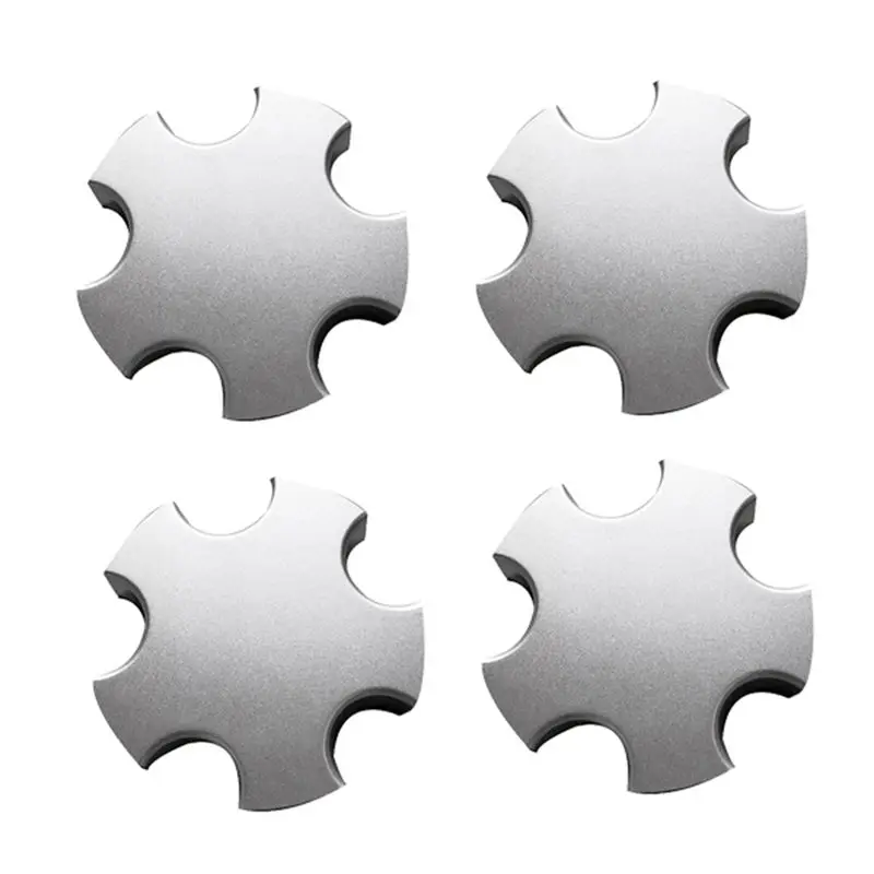 

Комплект из 4 колпаков для центра колеса 5FA51PAKAC, совместимые с Jeep Cherokee 2001-2004, замена оригинальных колпаков ступицы.