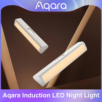 Aqara Induction LED Night Light Magnetic Installation with Human Body Light Sensor 2 Level Brightness 8 Month Standby Tim