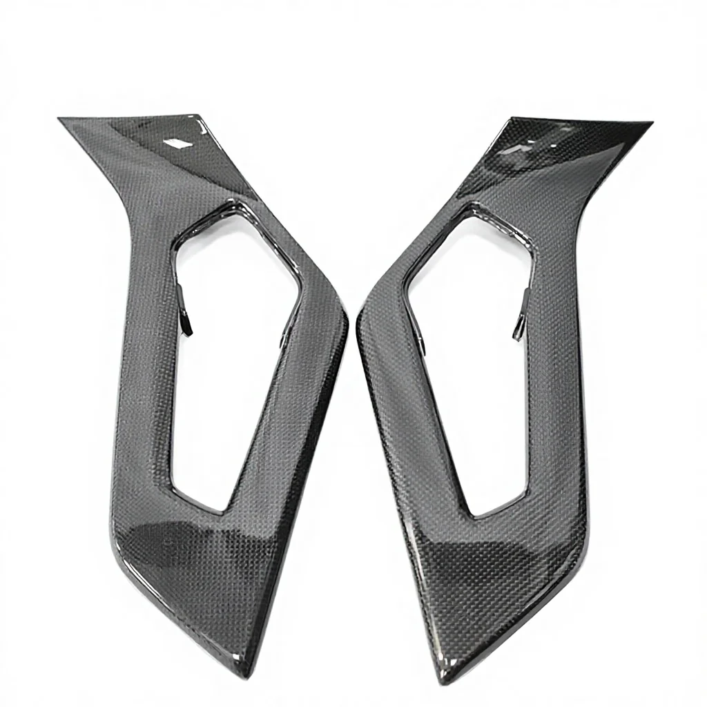 

PLAIN DRY CARBON FIBER DOOR HANDLE for 2011-2015 LAMBORGHINI AVENTADOR LP700-4 INTERIORS