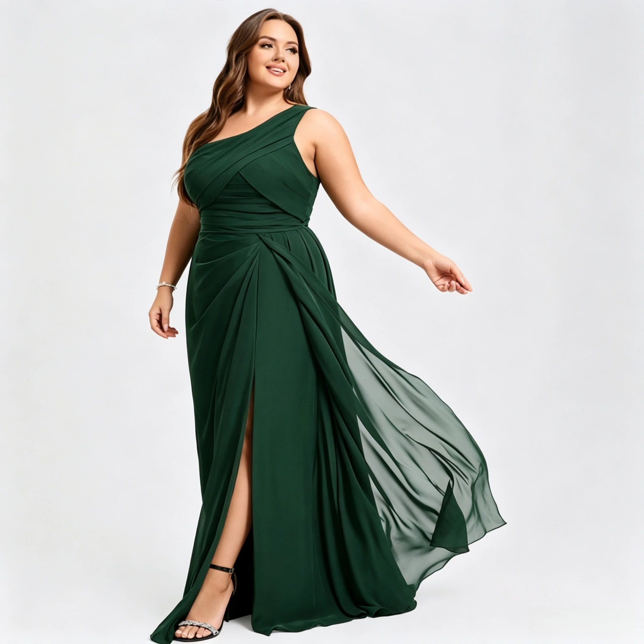 plus-size-one-shoulder-chiffon-bridesmaid-dress-cross-ruched-split-floor-length-mother-of-the-bride-evening-formal-party-gown