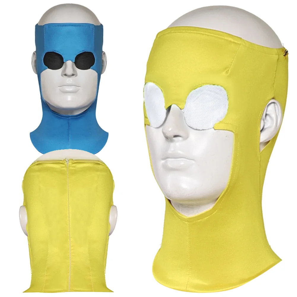 Fantasia Mark Grayson Mask Headgear Cartoon Invincible Cosplay Disfraz Costume Accessories Men Halloween Carnival Party Props