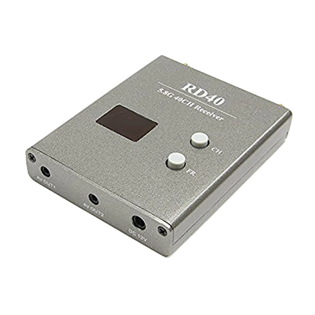 RD40 5,8G 40CH / RC-HD 48CH HDMI-Kompatibel Wireless Audio Video Diversity Empfänger Dual Antenne Hohe Empfindlichkeit FPV Drone – Detail 7