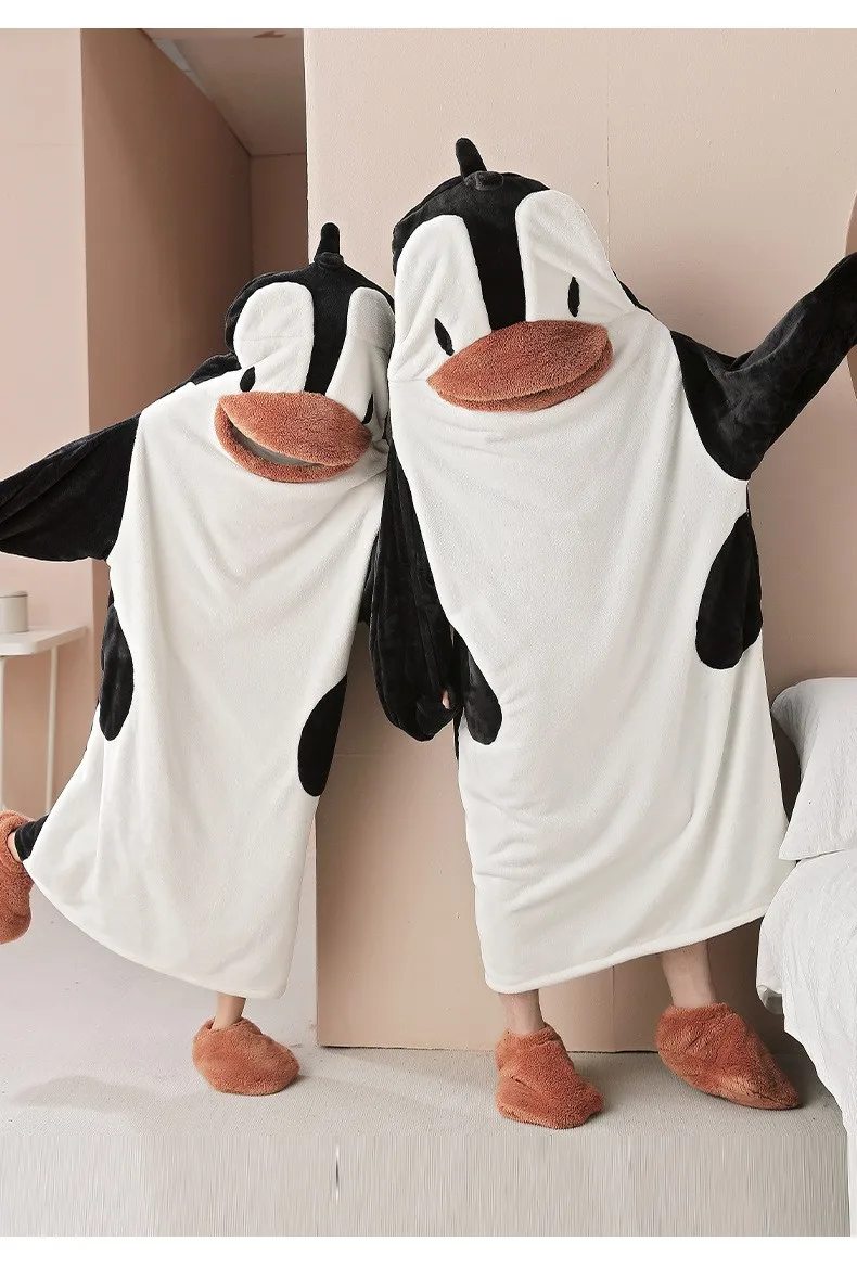 

New children's penguin costume Halloween Penguin parent-child costume party drama performance costume