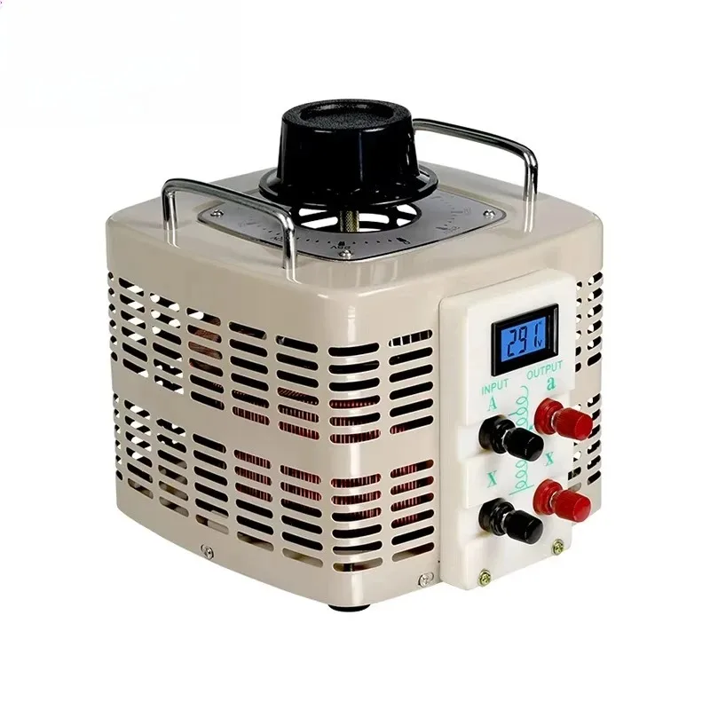 TSGC2 1.5KVA three-phase variac adjustable voltage regulator