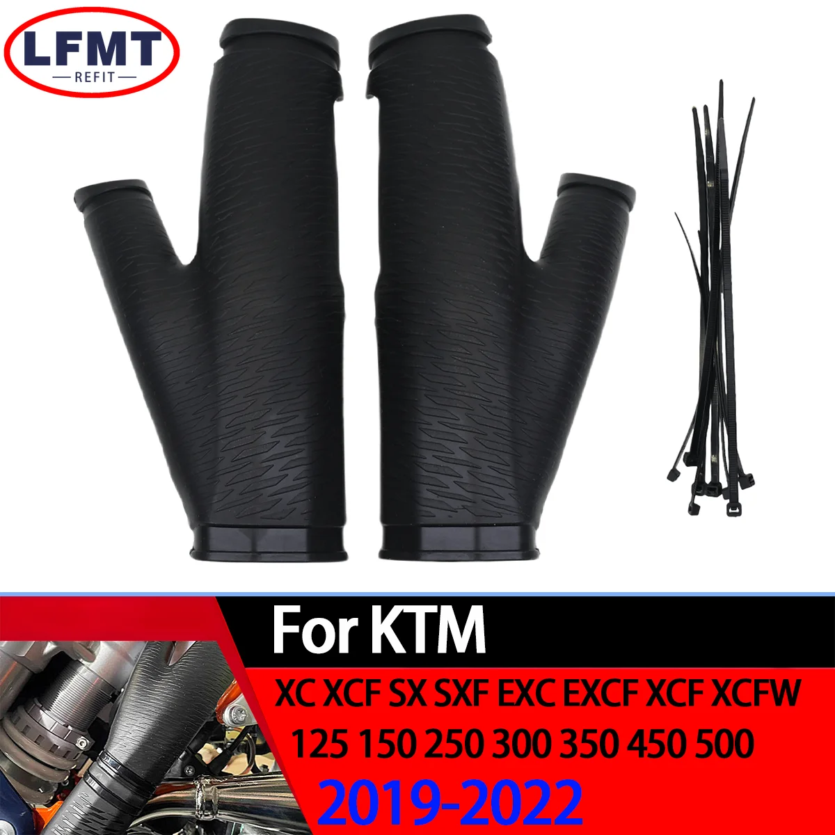 

Motorcycle Plastic Frame Cover Guards Protector For KTM SX SXF XC XCF EXC EXCF 125 150 250 300 350 450 500 2019-2022 Universal