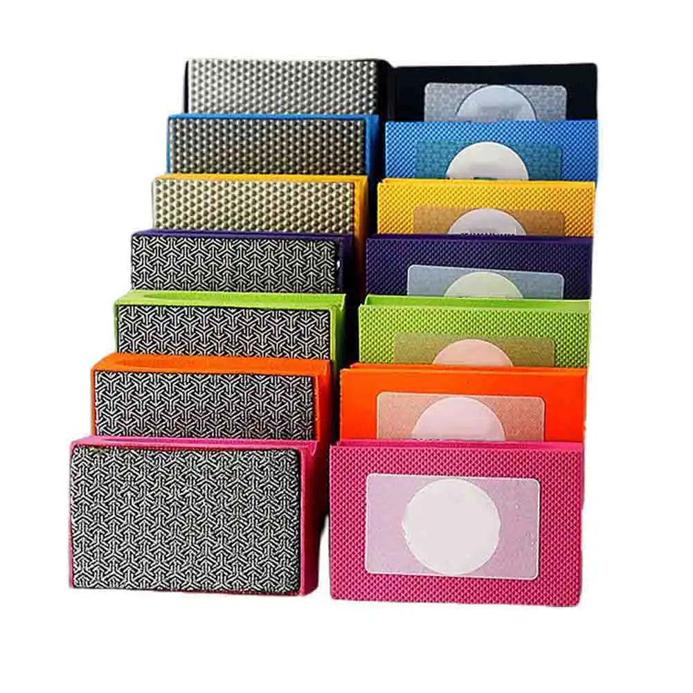 Foam Backing Pads Diamond Polishing Pads 7pcs Set Curved Foam Back Detailed Polishing Diamond Grit Flawless Finish