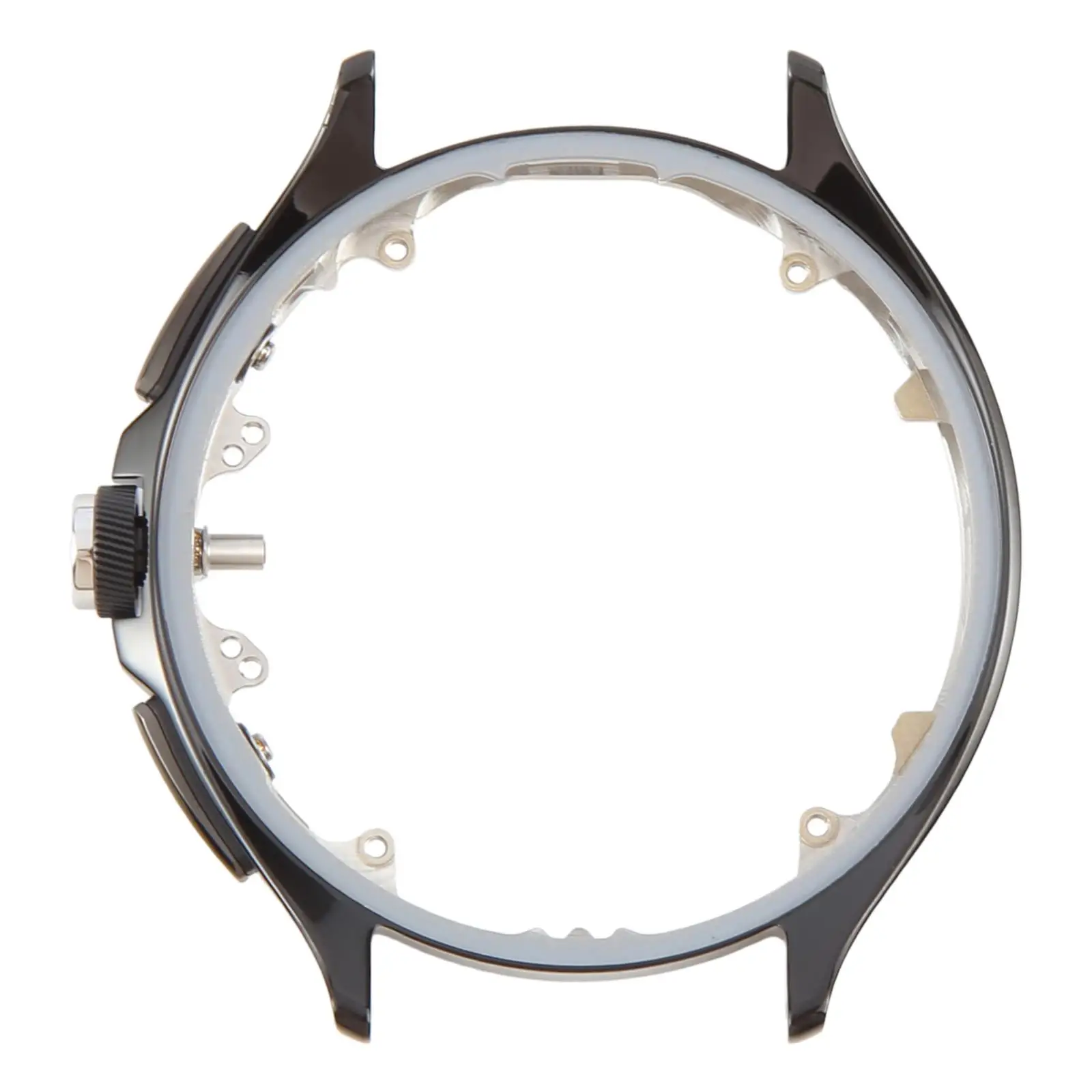 Moldura de metal para xiaomi watch 2 pro smartwatch tela lcd moldura placa reparação peça de reposição