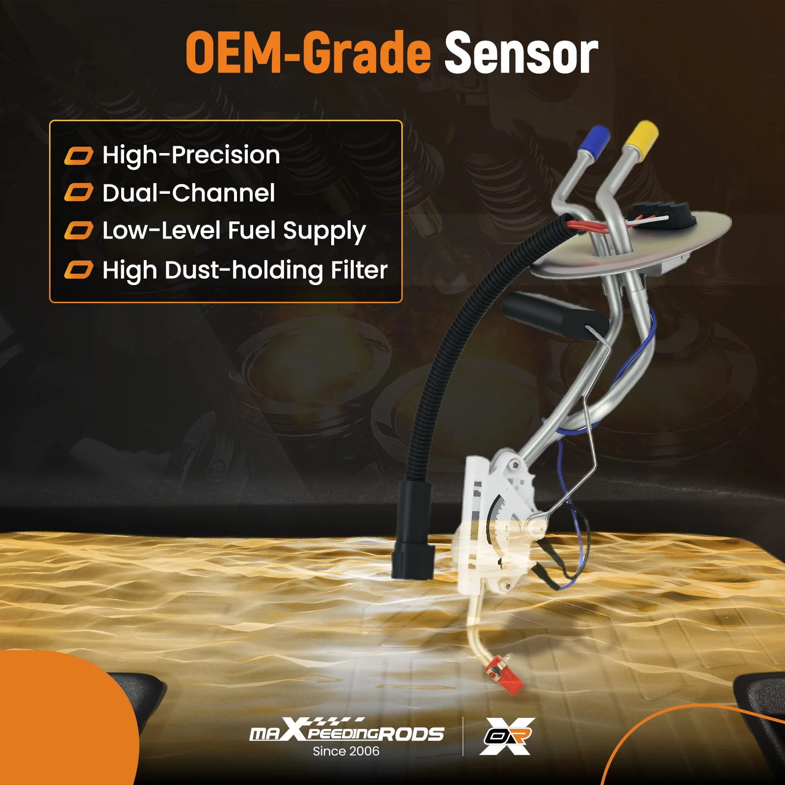 

Fuel Tank Sending Assembly for 1994-1997 Ford F-250 F350 7.3L V8 FMSU9DER