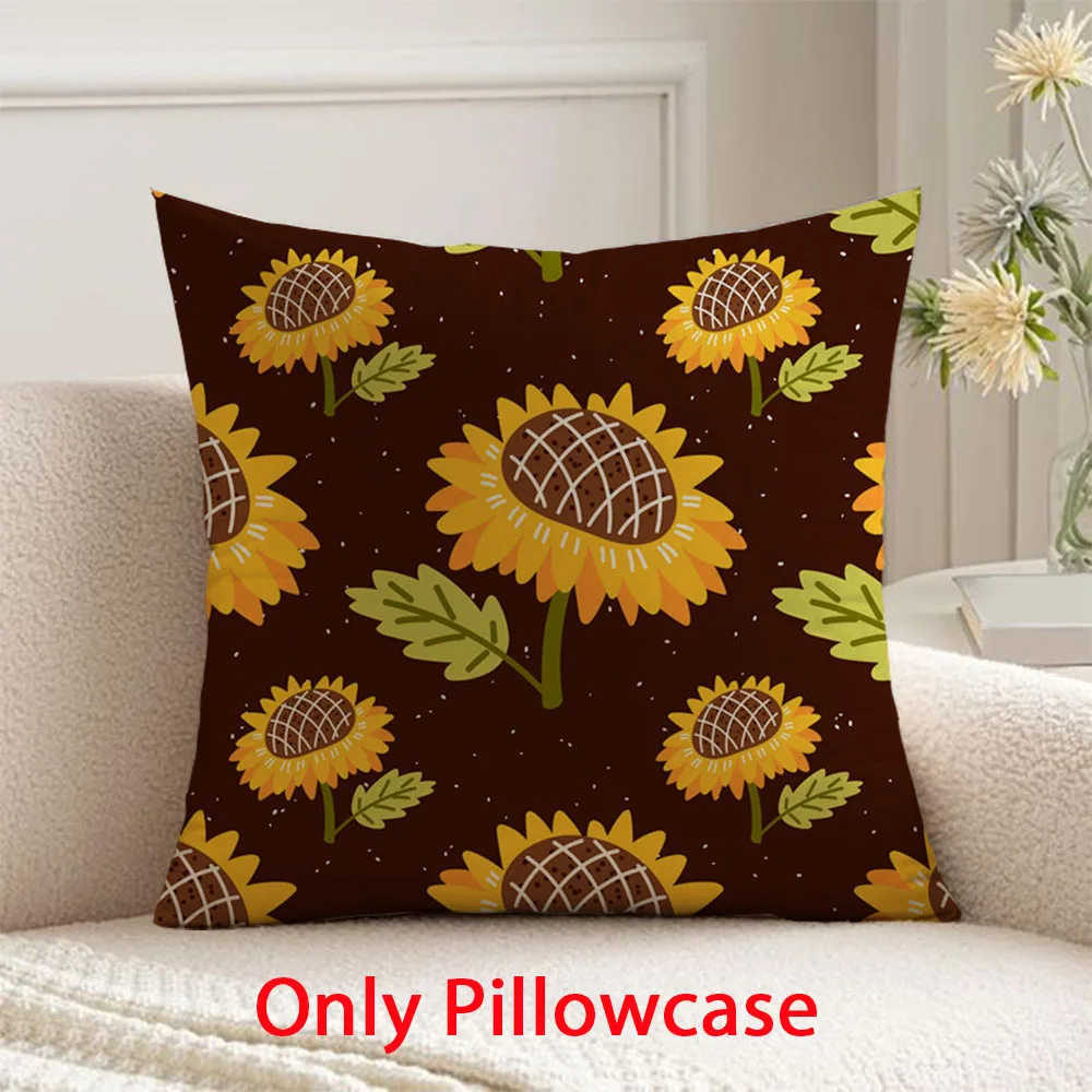 

Thanksgiving Day Pillow cover autumn decorative 45x45 cushions cover for pillow case Harvest decorative cushions