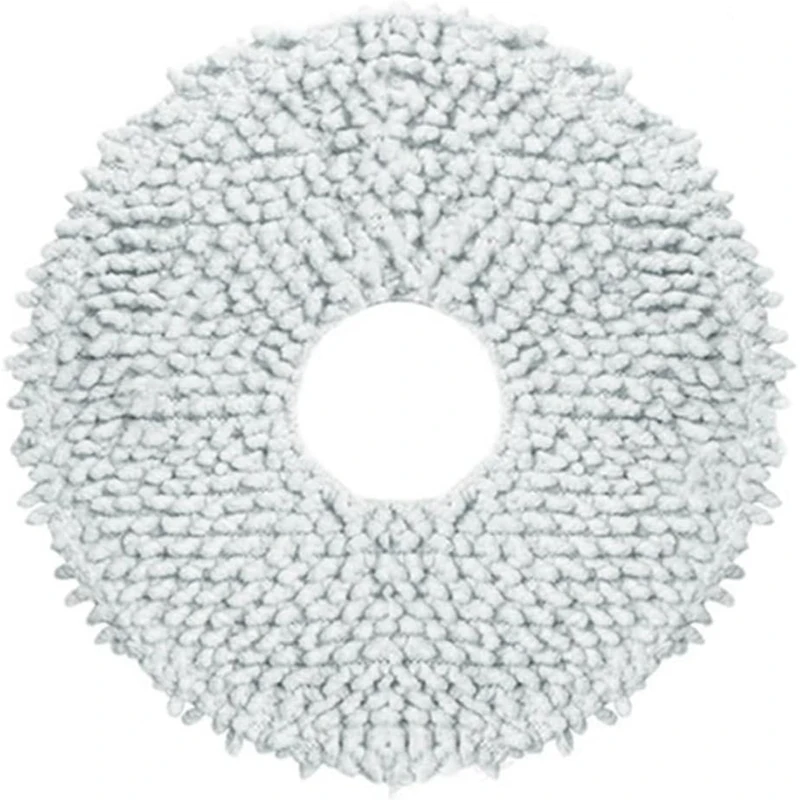 10Pcs Fit For Conga 11090 Spin Revolution Mop Cloth Rag Robot Vacuums Replacement Accessories